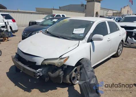 2010 Toyota Corolla Le из США, поврежденный, VIN 1NXBU4EE4AZ374366